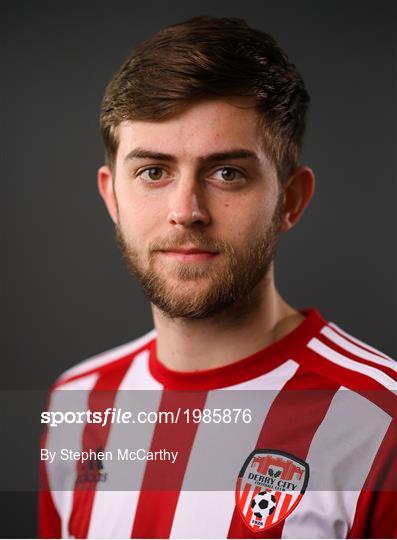 Derry City Squad Portraits 2021