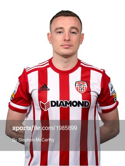 Derry City Squad Portraits 2021