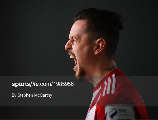 Derry City Squad Portraits 2021