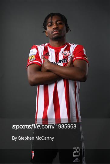 Derry City Squad Portraits 2021