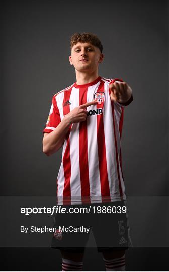 Derry City Squad Portraits 2021