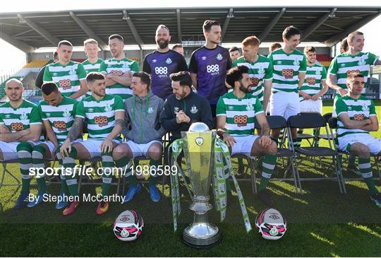 Shamrock Rovers Squad Portraits 2021