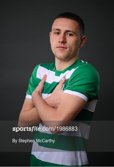 Shamrock Rovers Squad Portraits 2021