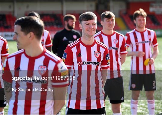 Derry City Squad Portraits 2021