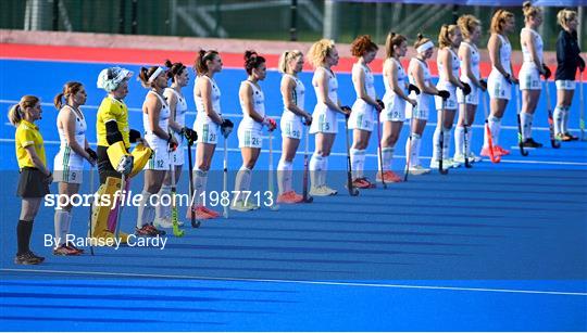 Ireland v Great Britain - SoftCo Series Hockey International