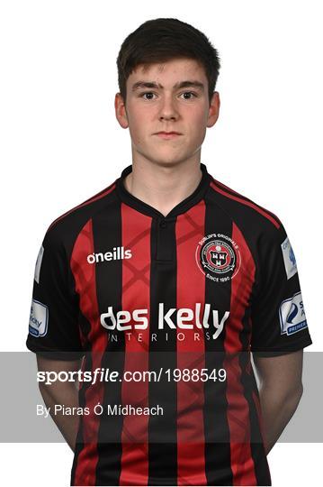 Bohemians FC Squad Portraits 2021