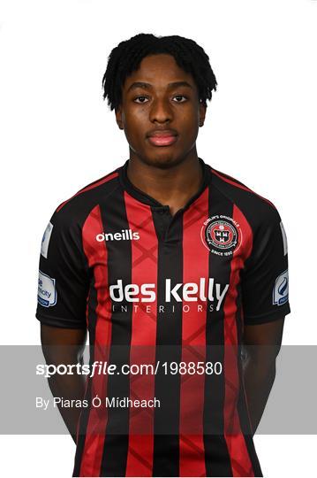 Bohemians FC Squad Portraits 2021