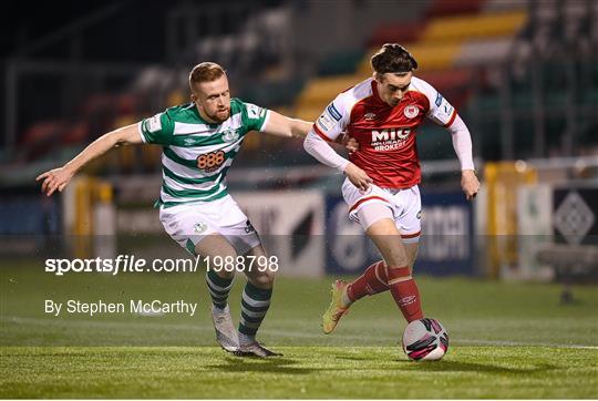 Shamrock Rovers v St Patrick's Athletic - SSE Airtricity League Premier Division