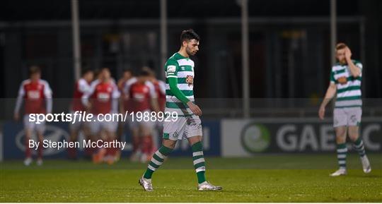 Shamrock Rovers v St Patrick's Athletic - SSE Airtricity League Premier Division