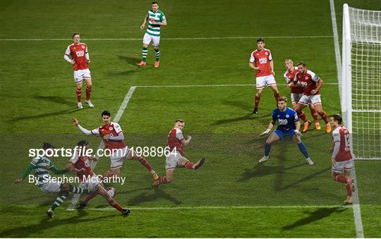 Shamrock Rovers v St Patrick's Athletic - SSE Airtricity League Premier Division