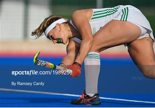 Ireland v Great Britain - SoftCo Series Hockey International