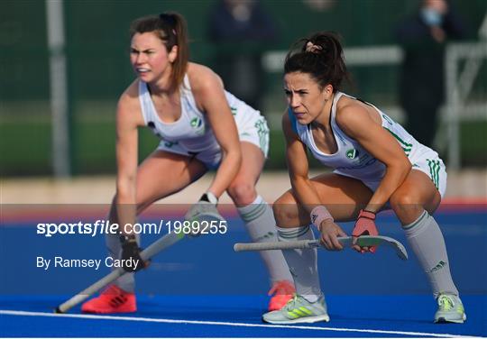 Ireland v Great Britain - SoftCo Series Hockey International