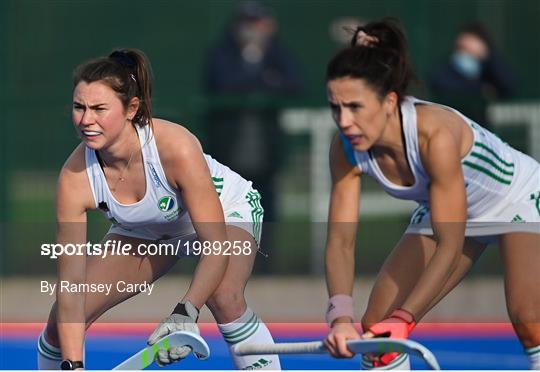 Ireland v Great Britain - SoftCo Series Hockey International