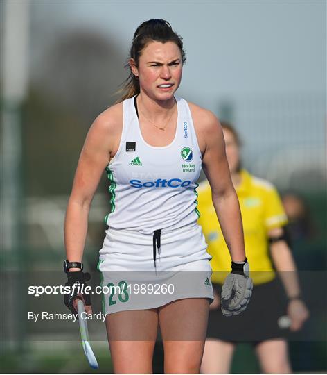 Ireland v Great Britain - SoftCo Series Hockey International