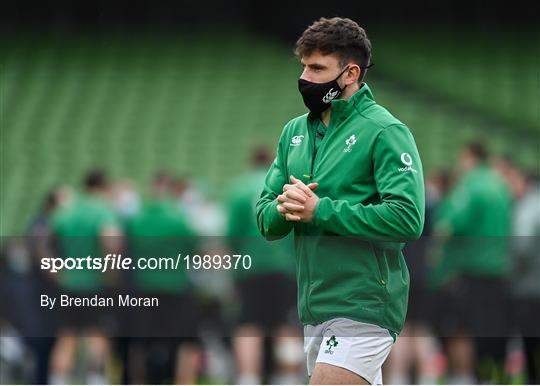 Ireland v England - Guinness Six Nations Rugby Championship