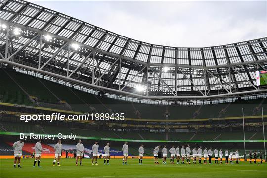 Ireland v England - Guinness Six Nations Rugby Championship