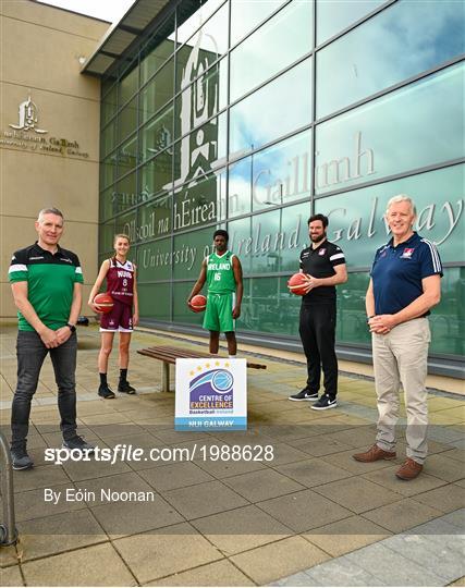 NUI Galway announced as a Basketball Ireland Centre of Excellence