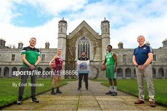 NUI Galway announced as a Basketball Ireland Centre of Excellence