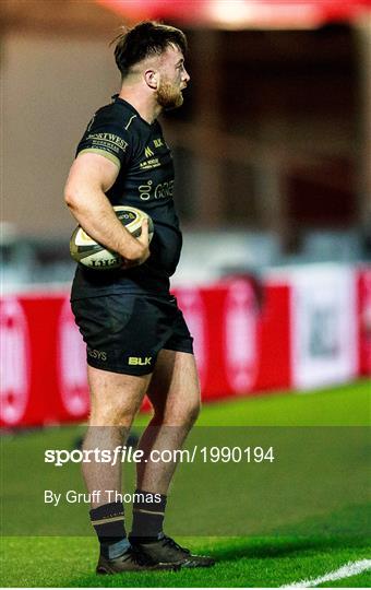 Scarlets v Connacht - Guinness PRO14