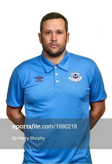 Drogheda United Squad Portraits 2021