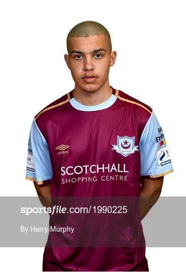 Drogheda United Squad Portraits 2021