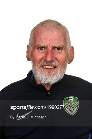 Cabinteely FC Squad Portraits 2021