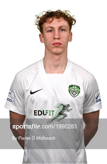 Cabinteely FC Squad Portraits 2021