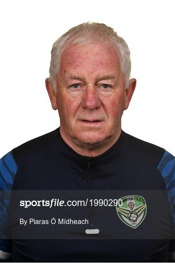 Cabinteely FC Squad Portraits 2021