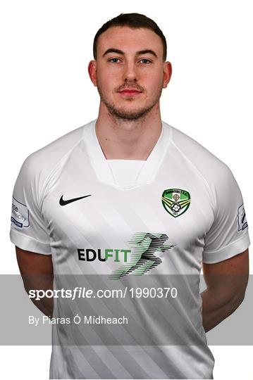 Cabinteely FC Squad Portraits 2021