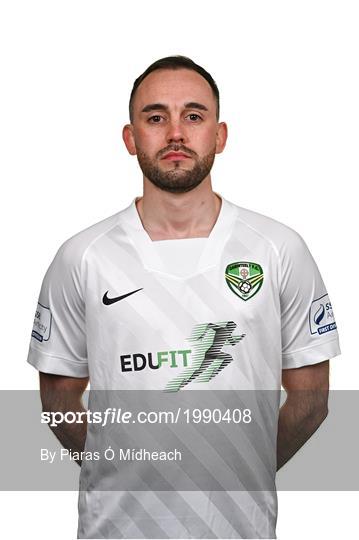 Cabinteely FC Squad Portraits 2021