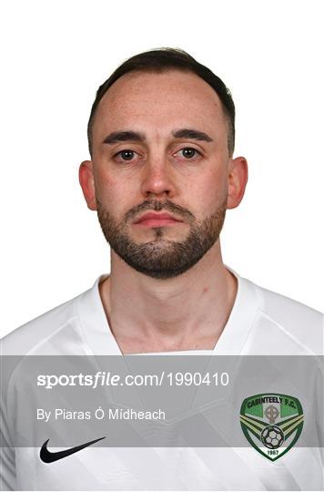 Cabinteely FC Squad Portraits 2021