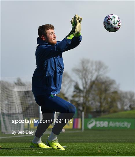 Republic of Ireland Training Session