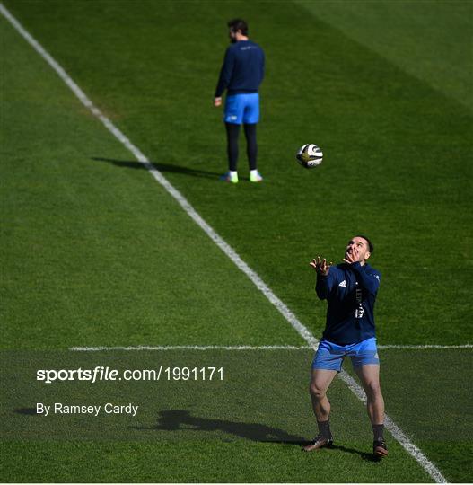 Leinster Rugby Captains Run