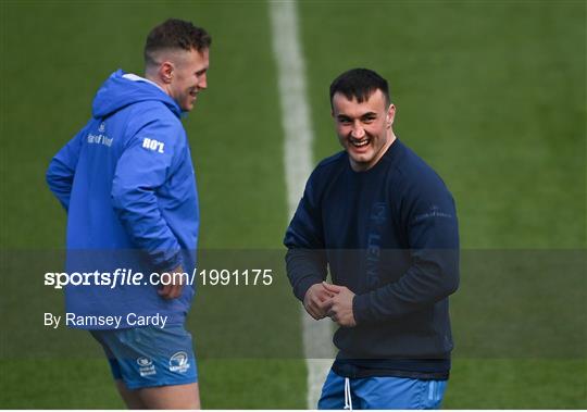 Leinster Rugby Captains Run