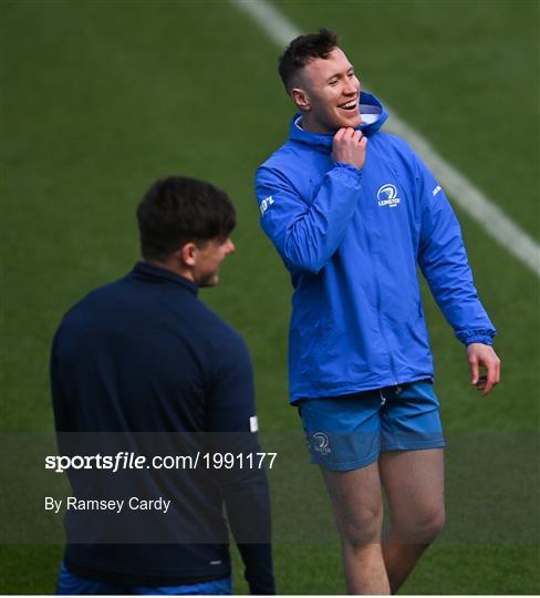 Leinster Rugby Captains Run