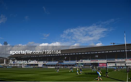 Leinster Rugby Captains Run