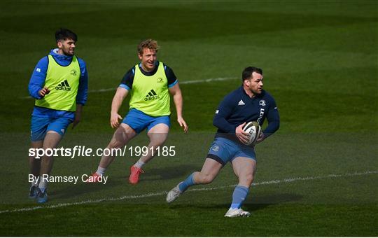 Leinster Rugby Captains Run