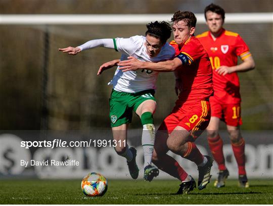 Wales v Republic of Ireland - U21 International Friendly