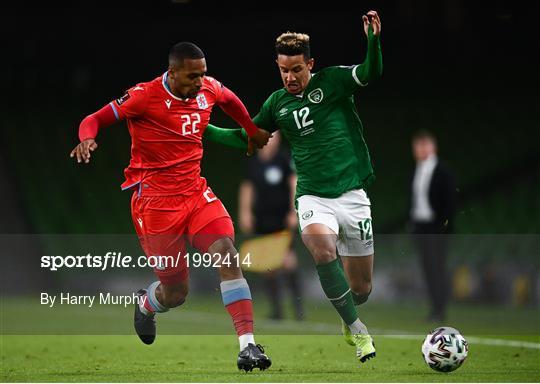 Republic of Ireland v Luxembourg - FIFA World Cup 2022 Qualifier