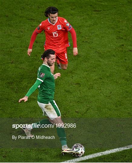 Republic of Ireland v Luxembourg - FIFA World Cup 2022 Qualifier