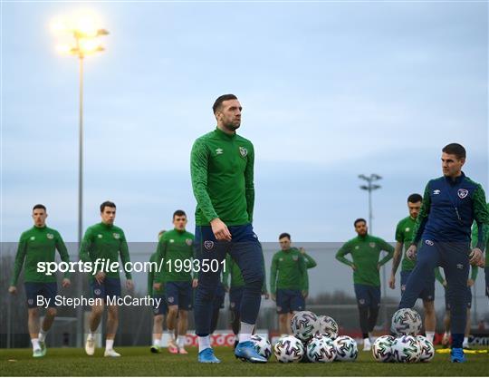 Republic of Ireland Training Session