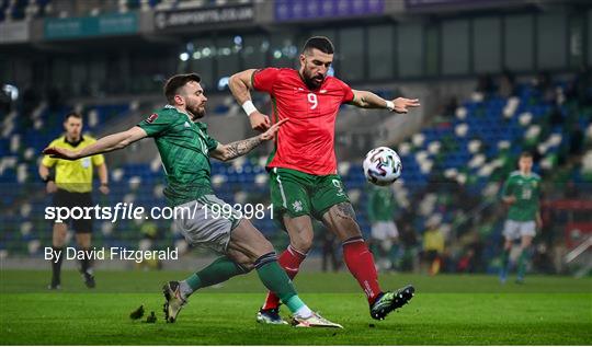 Northern Ireland v Bulgaria - FIFA World Cup 2022 Qualifier