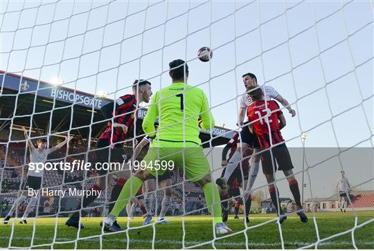 Longford Town v Sligo Rovers - SSE Airtricity League Premier Division