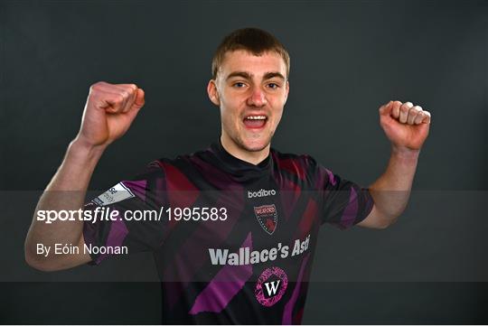 Wexford FC Squad Portraits 2021