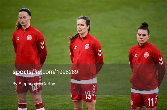 Republic of Ireland v Denmark - Women's International Friendly