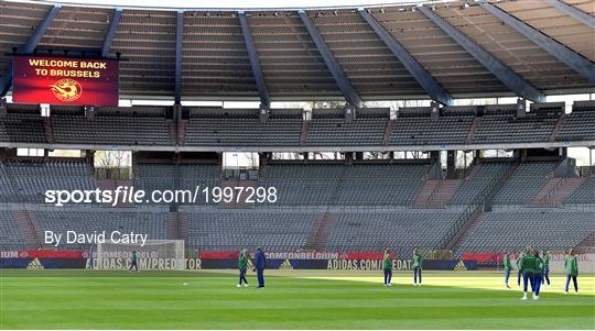 Belgium v Republic of Ireland - Women's International Friendly