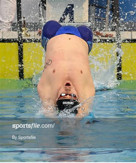 Irish National Swimming Team Trials - Day 1