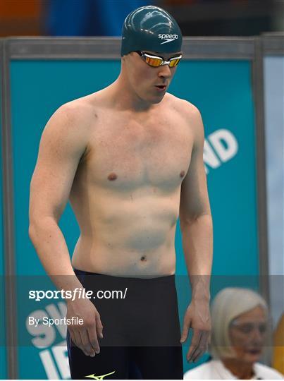 Irish National Swimming Team Trials - Day 1