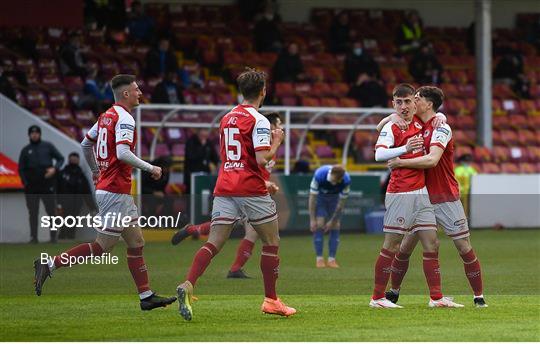 St Patrick's Athletic v Waterford - SSE Airtricity League Premier Division