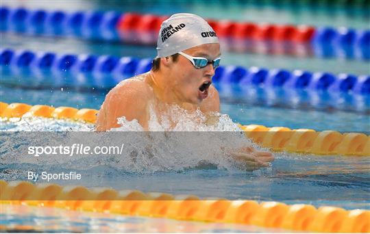 Irish National Swimming Team Trials - Day 3